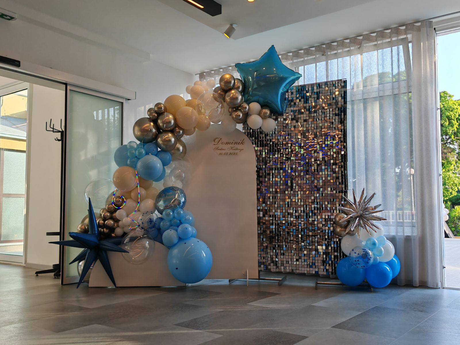 kombinirani zidovi za  fotografiranje