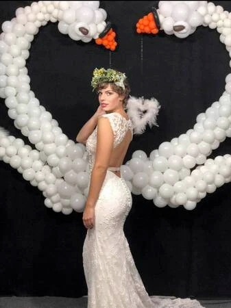 Baloni su pravi izbor za vjenčanja zbog svoje bjeline