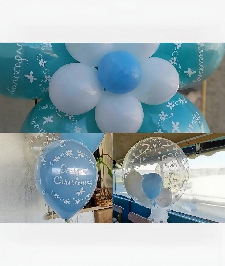 Krštenje, rođenje bebe i baloni Rijeka